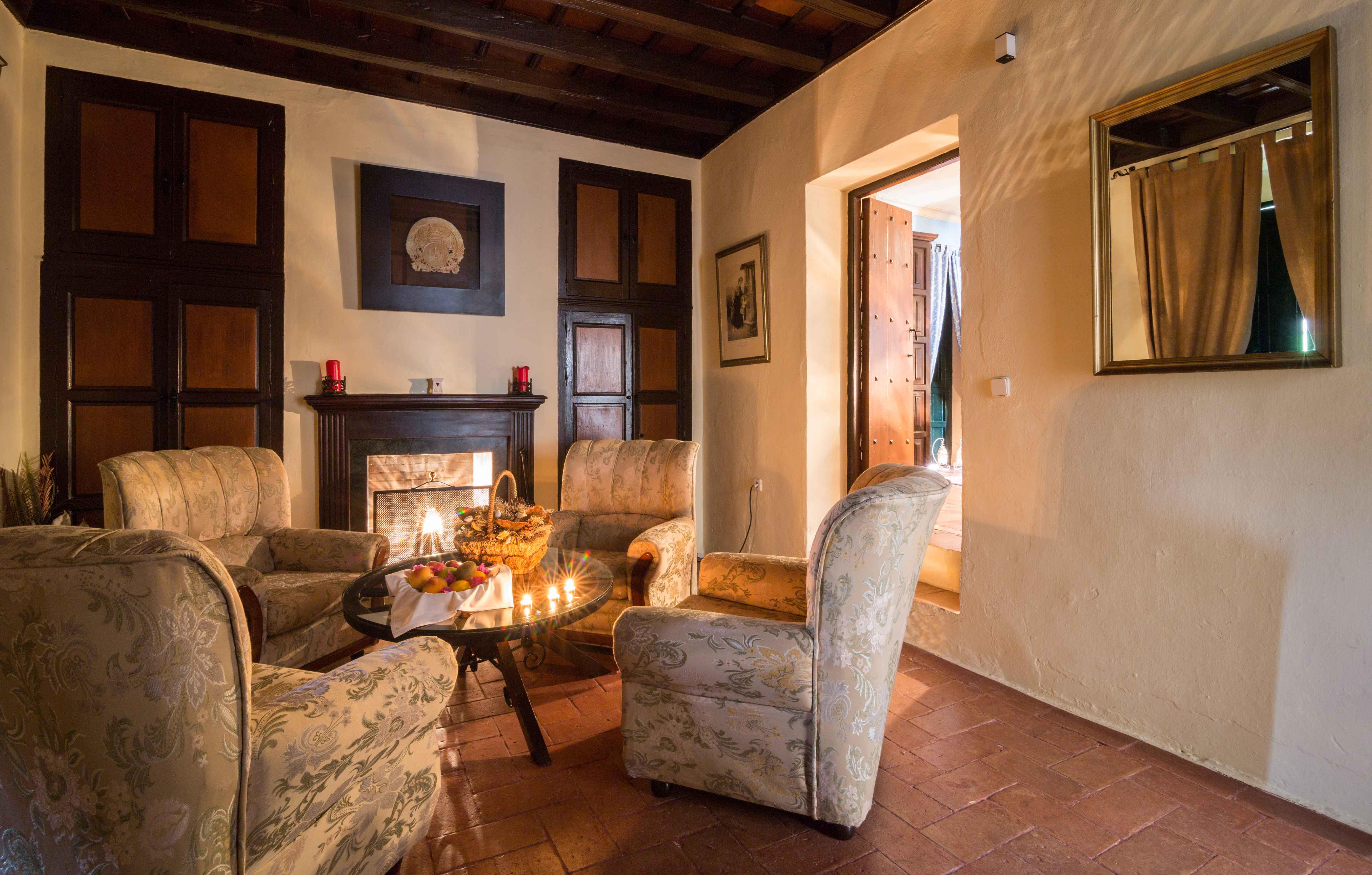 Hotel Hacienda El Santiscal Adults Only à Arcos de la Frontera Extérieur photo