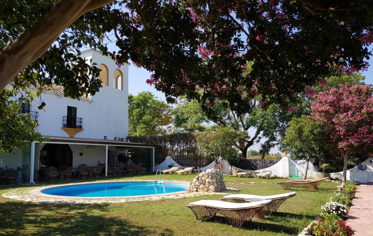 Hotel Hacienda El Santiscal Adults Only à Arcos de la Frontera Extérieur photo