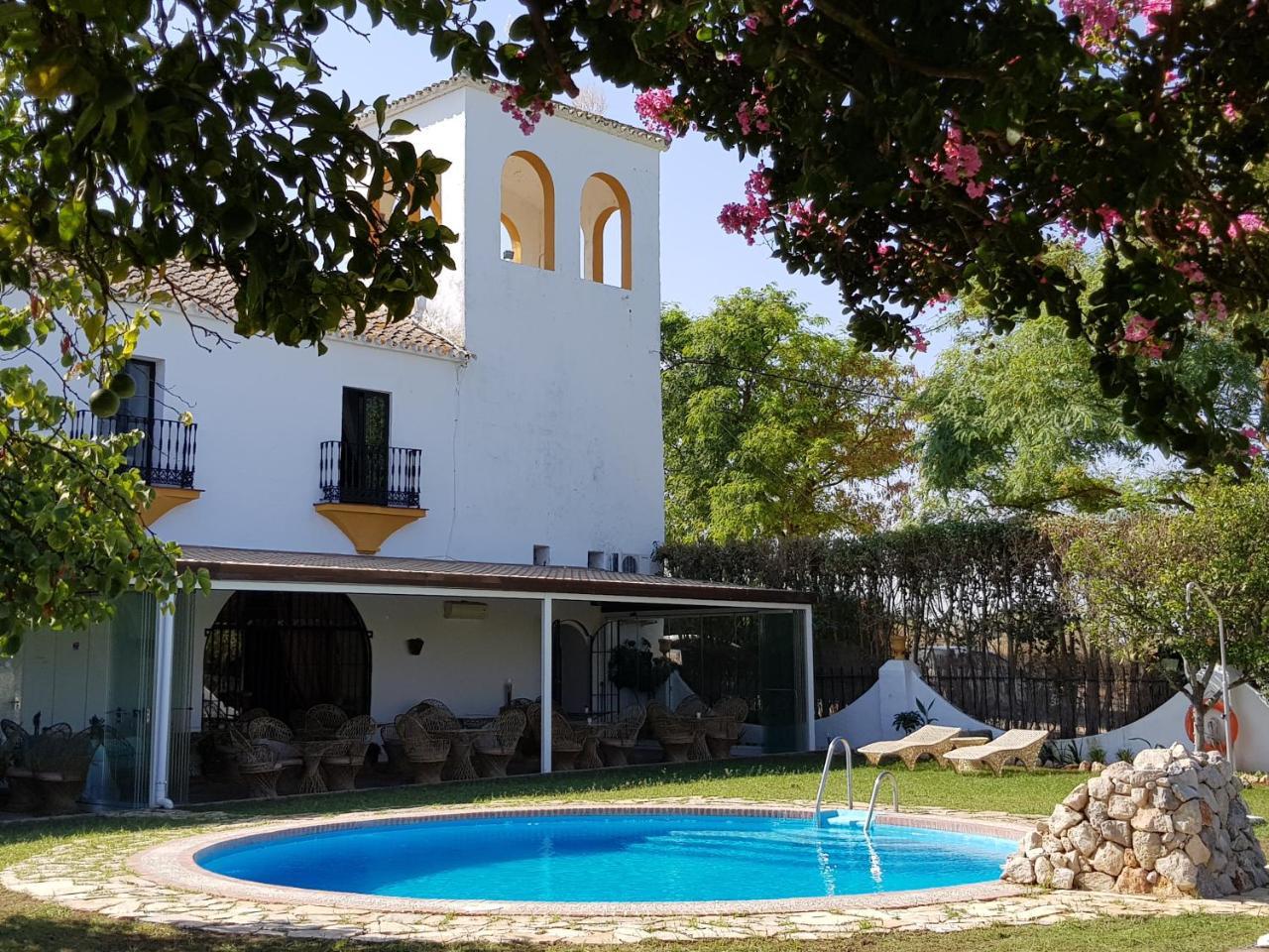 Hotel Hacienda El Santiscal Adults Only à Arcos de la Frontera Extérieur photo
